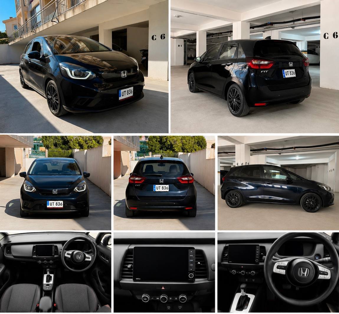 Honda Fit 2022 в Лапте