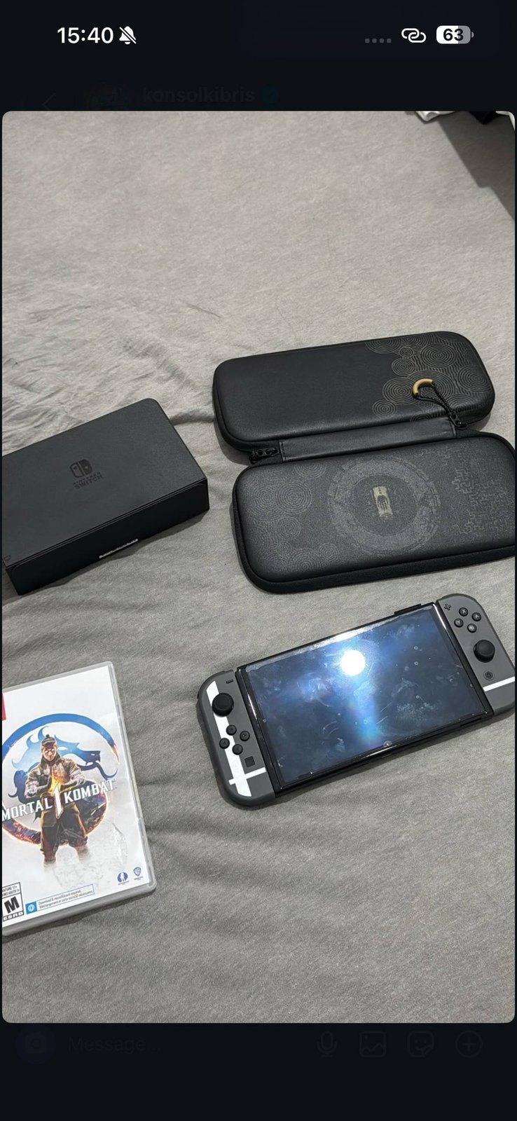 Nintendo OLED Switch Smash Bros