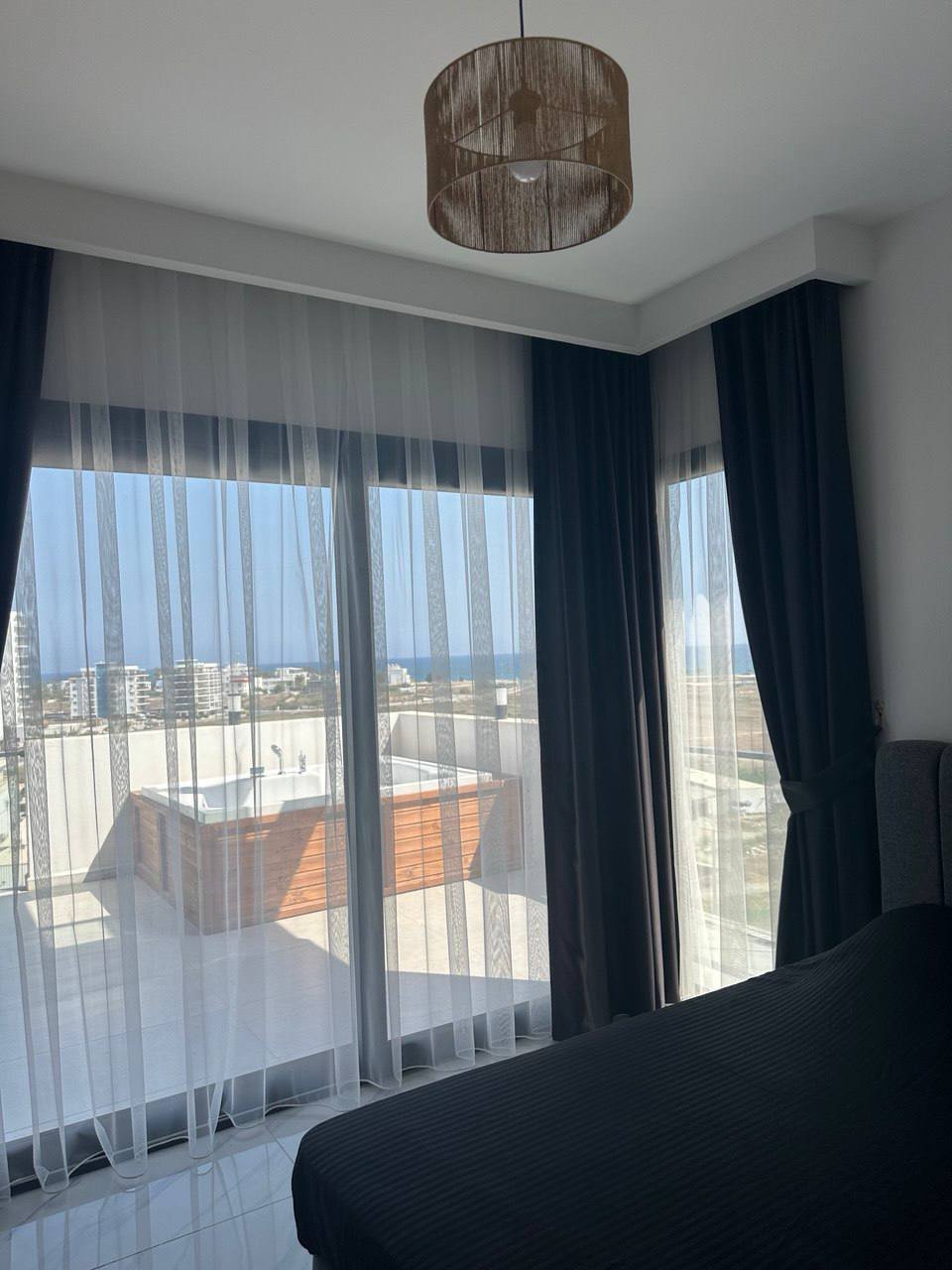 Апартаменты 2+1 в Искеле