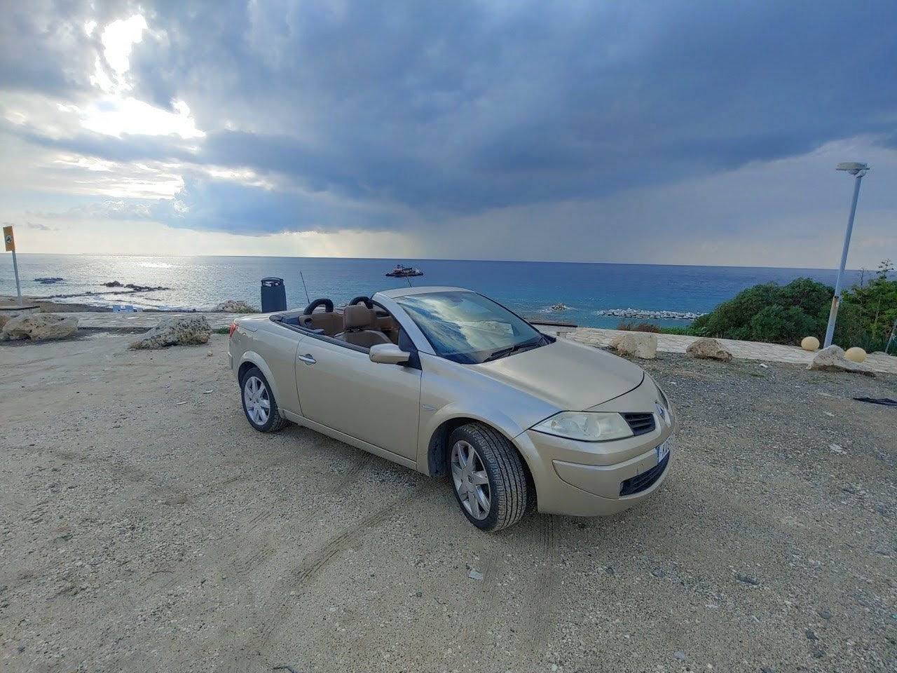 Renault Megane Convertible 2007