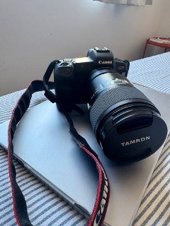 Фотоаппарат Canon EOS R с объективом