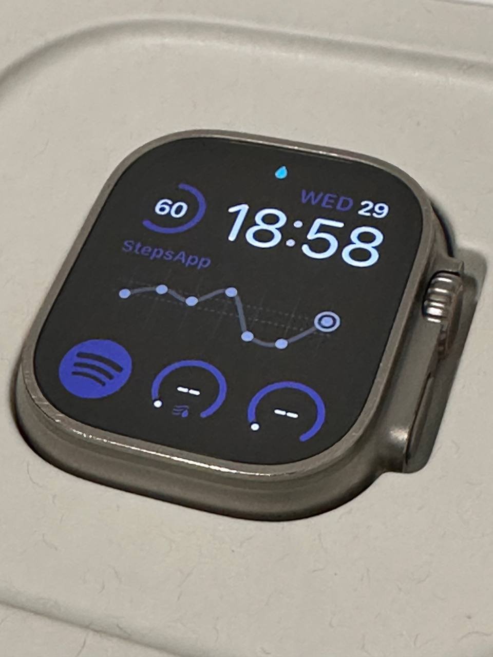 Apple Watch Ultra 1 в Лимассоле