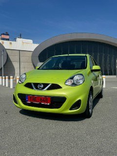Аренда Nissan March 2020
