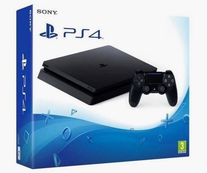 Игровая приставка Sony PlayStation 4
