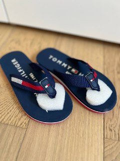 Сланцы Tommy Hilfiger