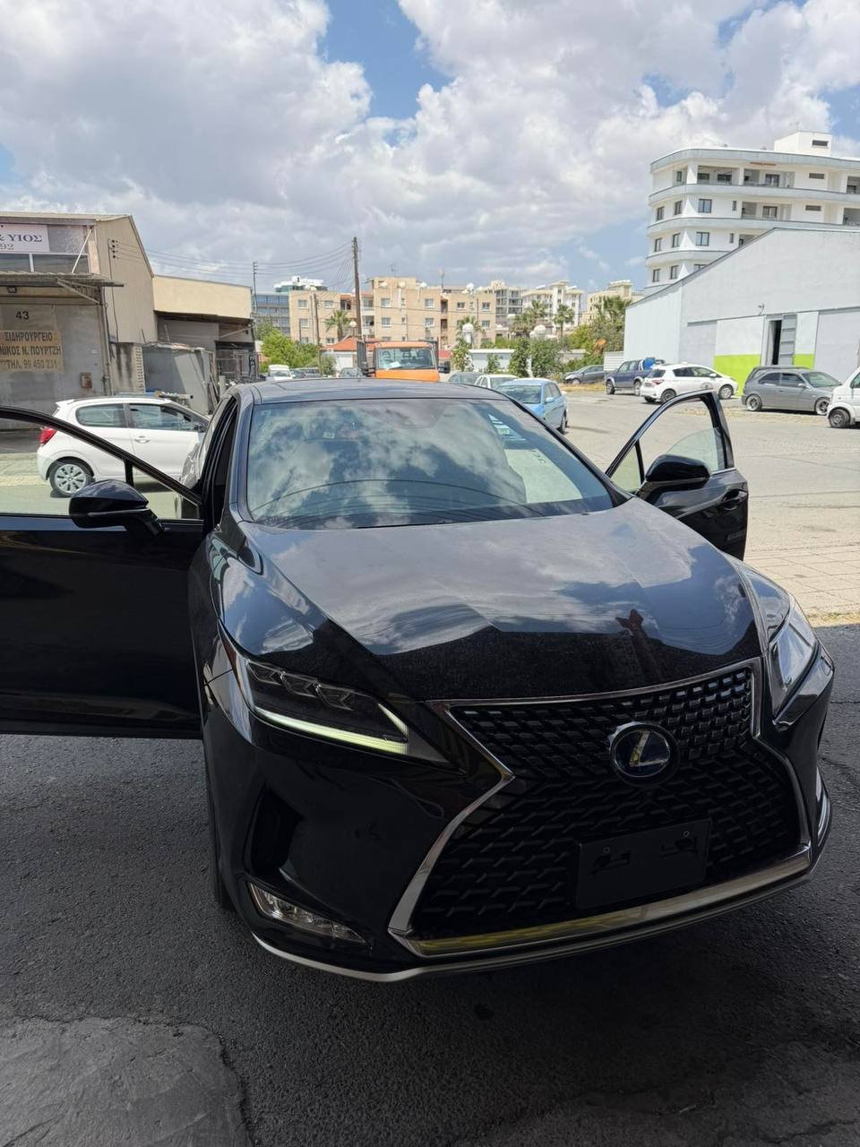 Lexus RX 450h 2022