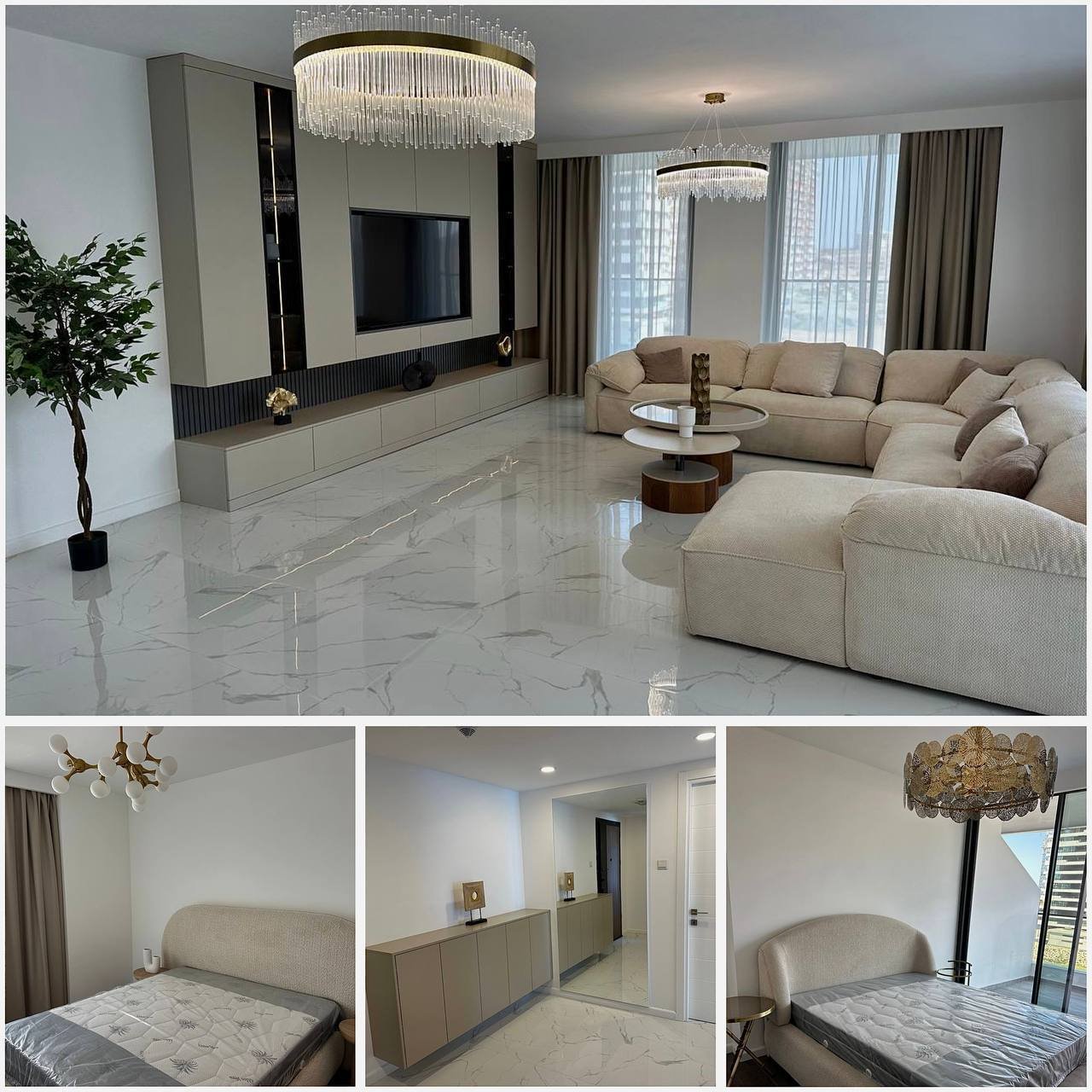 Апартаменты 2+1 в Grand Sapphire