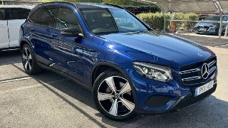 Mercedes Benz GLC 2018 в отличном состоянии