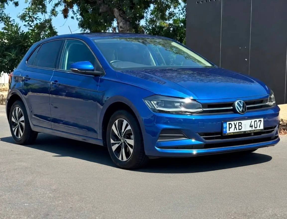 VW Polo 2022 Automatic в отличном состоянии