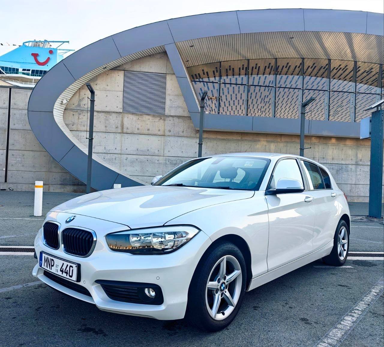 BMW 116d LCI 2016