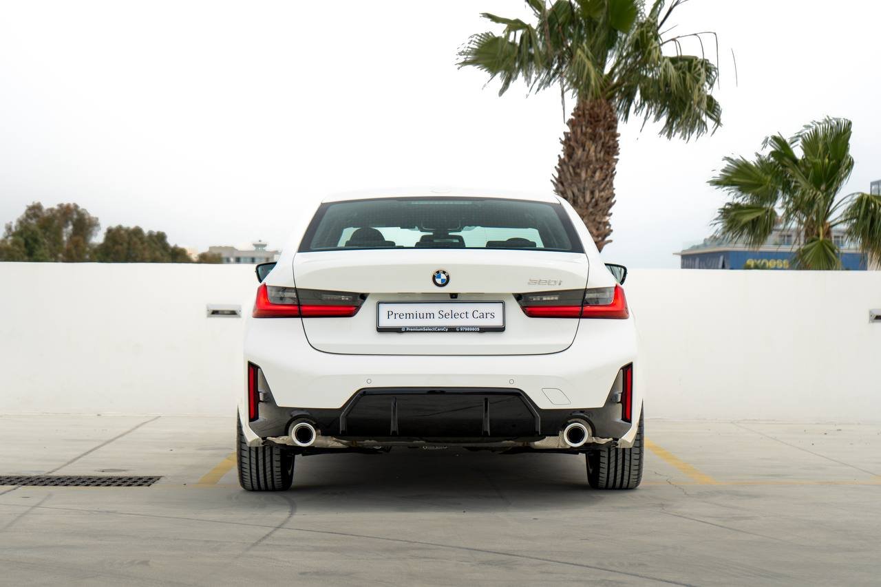Новый BMW 320i M Sport