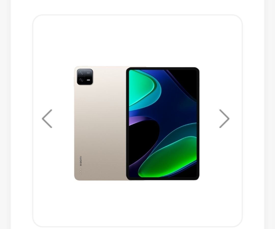 Xiaomi Pad 6 128/6Gb новый