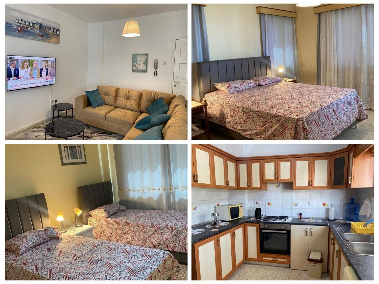 Апартаменты 2+1 в Гирне