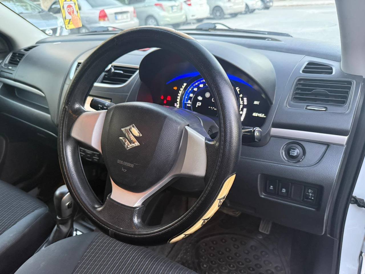 Suzuki Swift 2013, автомат, 6100 STG