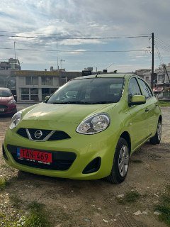 Nissan March 2020 в аренду
