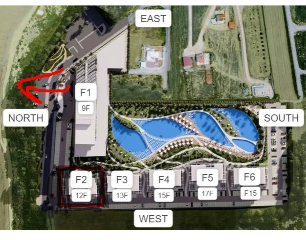 Студия в Grand Sapphire F1