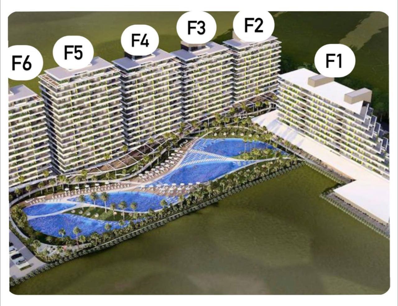 1+1 в Grand Saphire Resort, Искеле