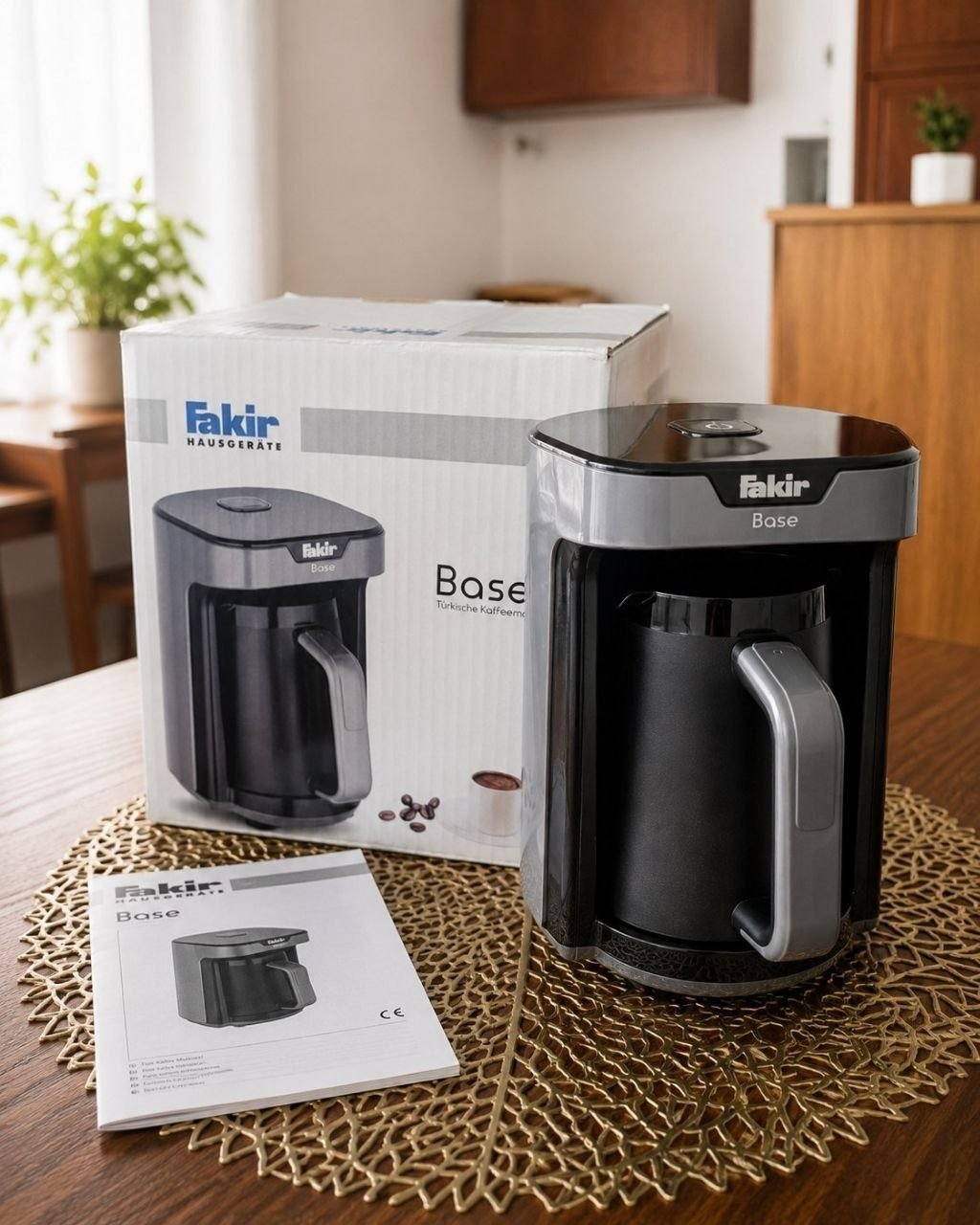 Кофеварка Fakir Base для турецкого кофе