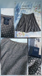Юбка Gap из натурального шелка