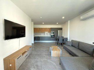 Аренда 2+1 в Гирне, новый дом