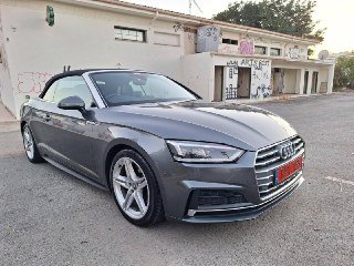 Аренда Audi A5 кабриолет