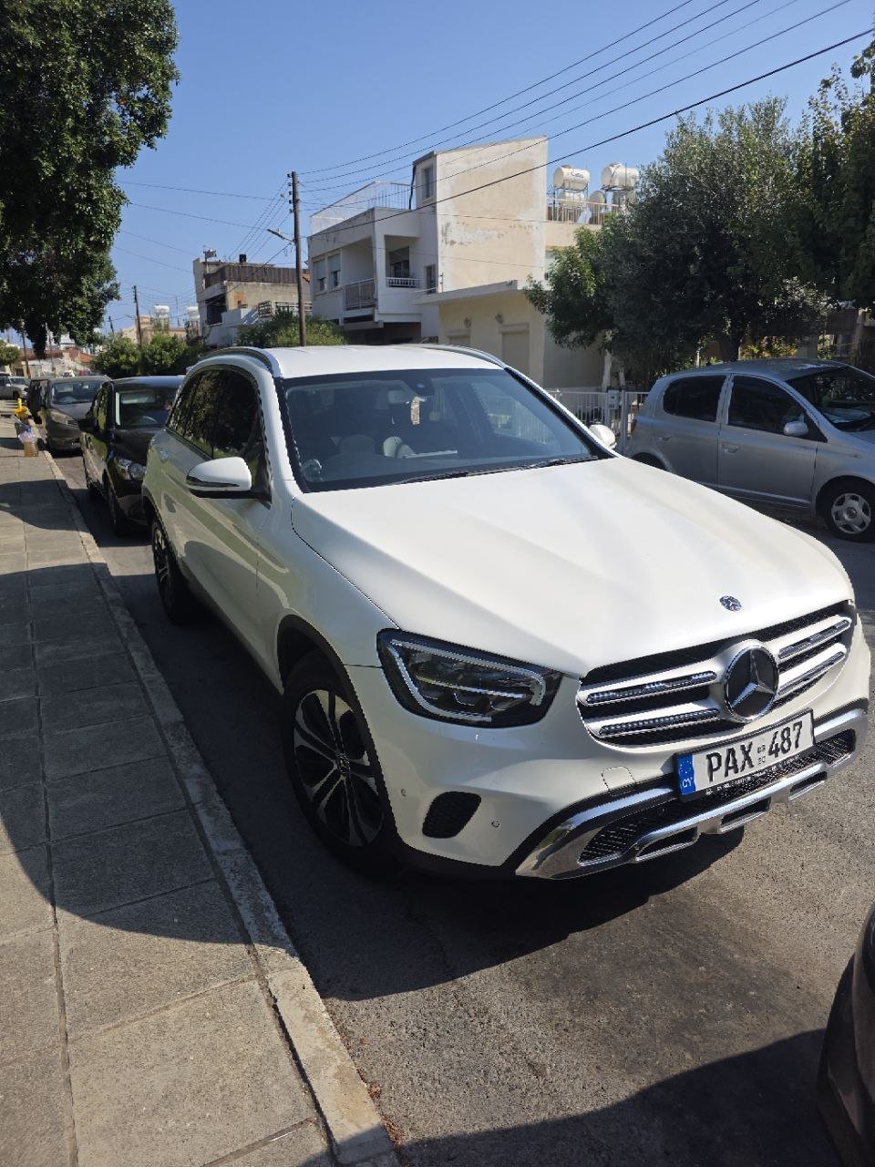 Мерседес GLC 220d 2020 в отличном состоянии