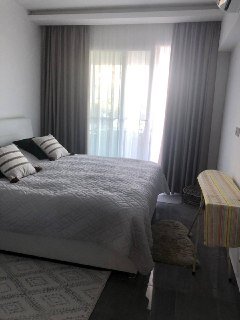 Уютная квартира 1+1 в Courtyard