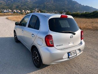 Nissan March 2015 в Кирении