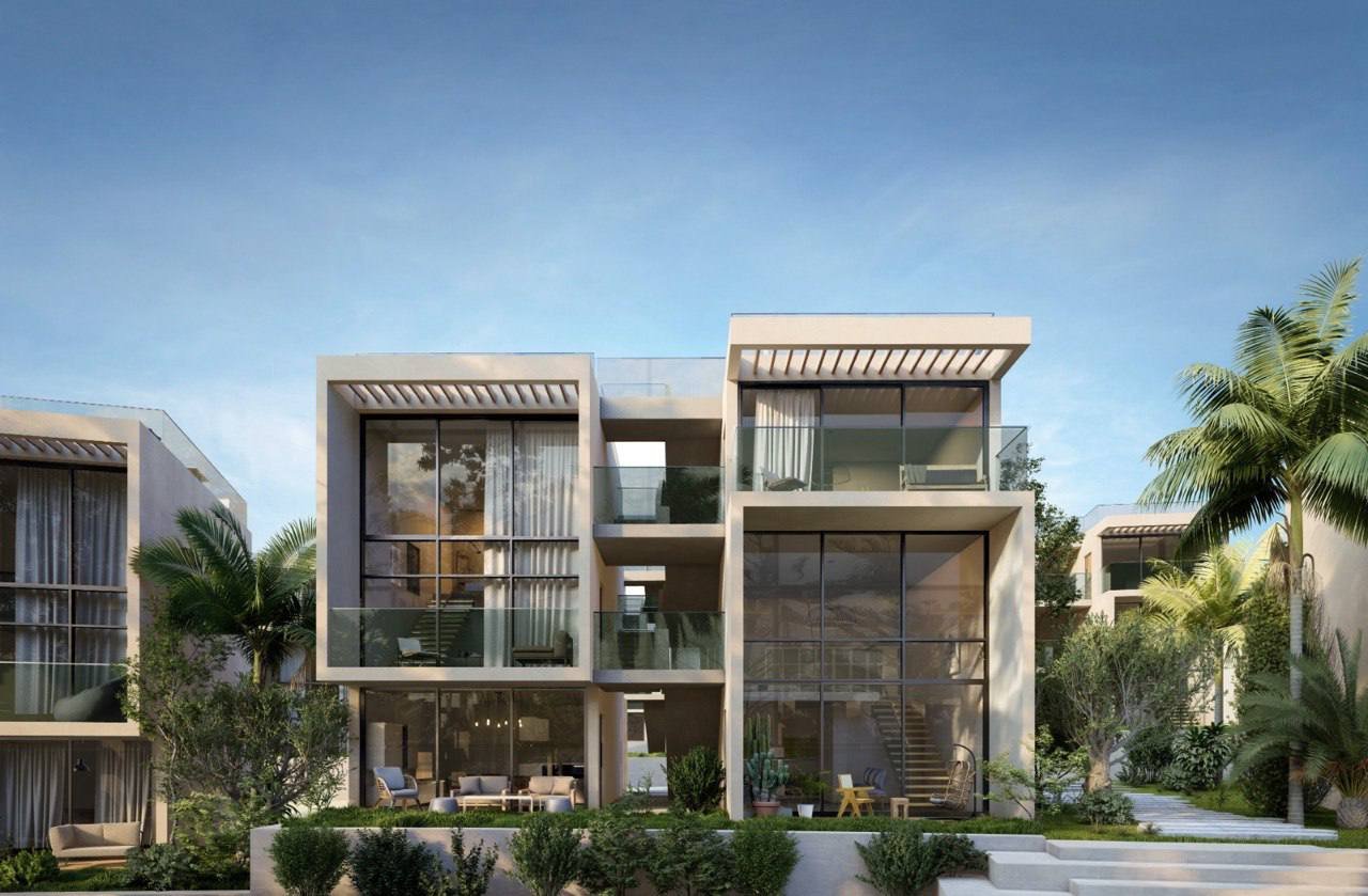 Пентхаус 1+1 в Casa del mare