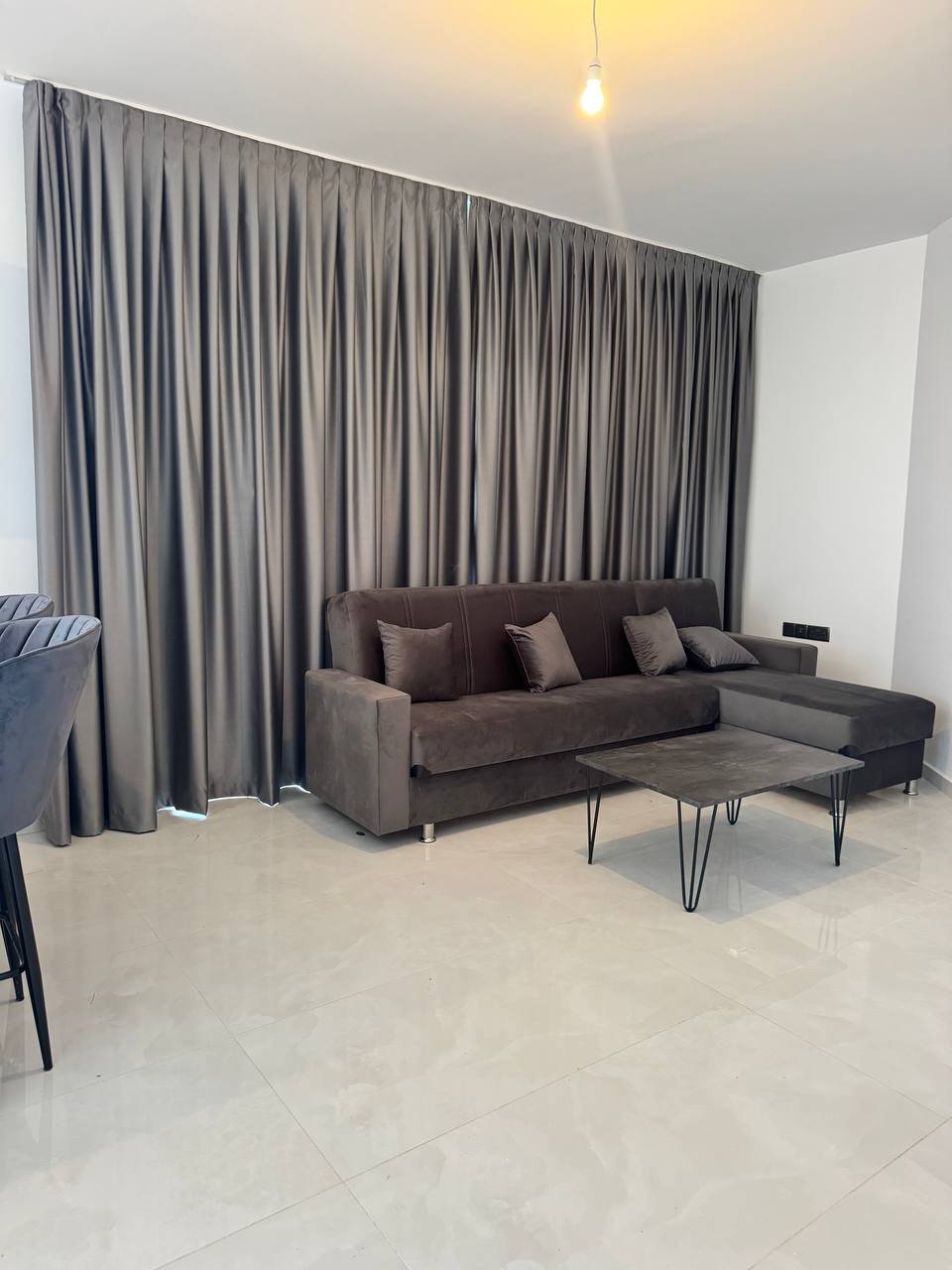 Аренда новой квартиры 1+1 в Caesar Resort