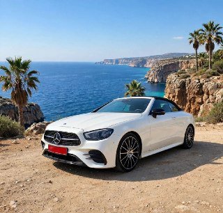 Аренда Mercedes E class кабриолет