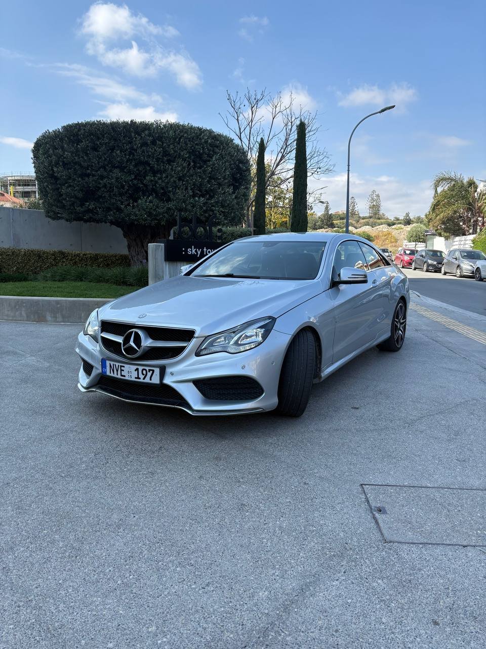 Mercedes Benz E 220 CDI 2015