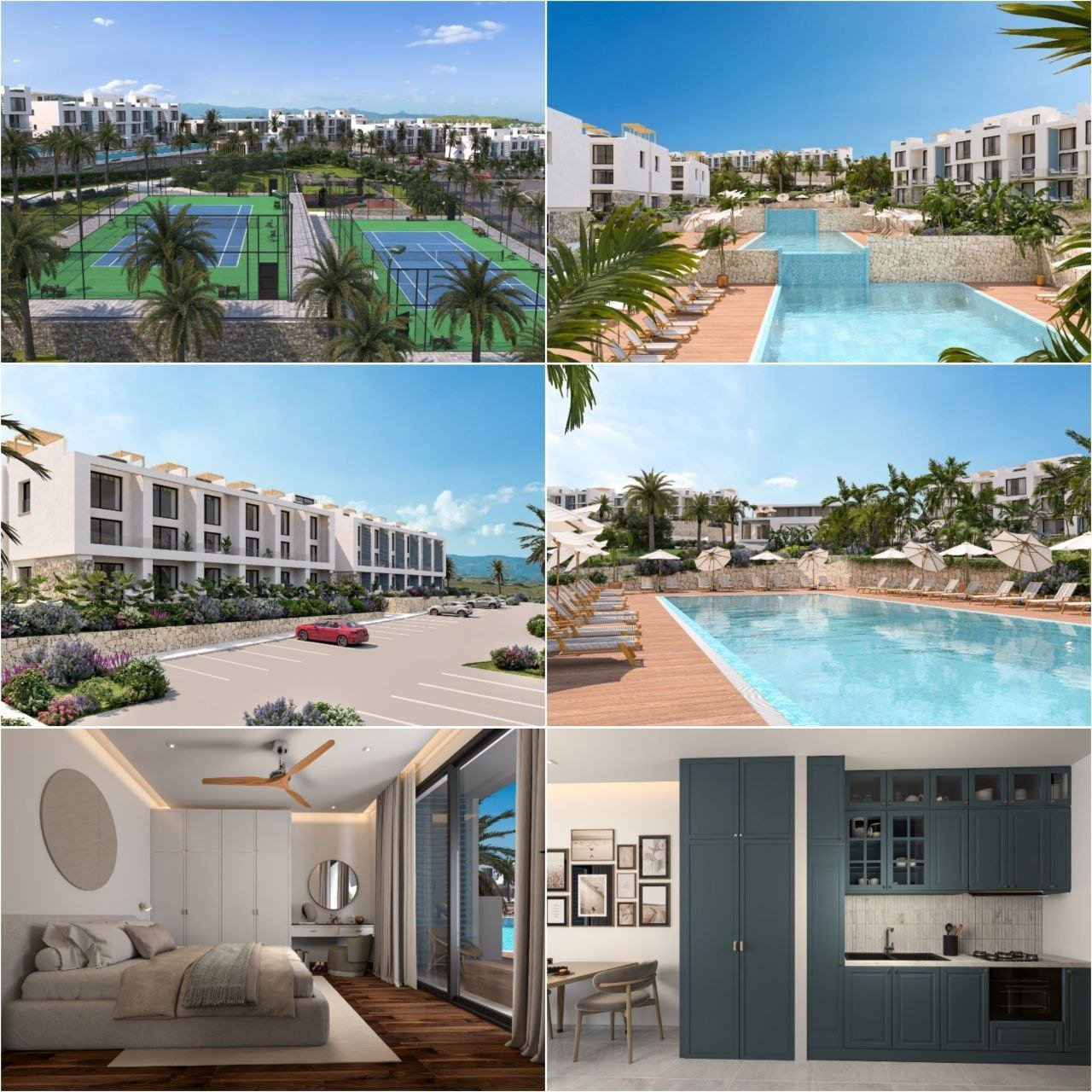 Апартаменты в Bosphorus Garden, Богаз