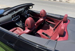 Аренда BMW 4 Series Cabrio 2022