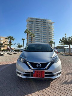Аренда Nissan Note 2019 в Пафосе