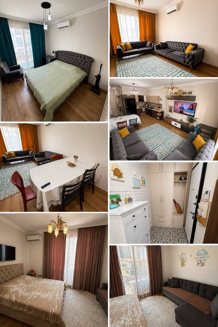 Квартира 2+1 в LIFE SQUARE у моря