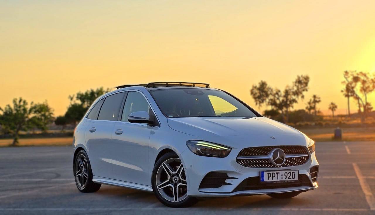 Mercedes Benz B Class 200d AMG Line