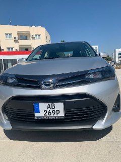 Toyota Corolla Axio 2024 в отличном состоянии