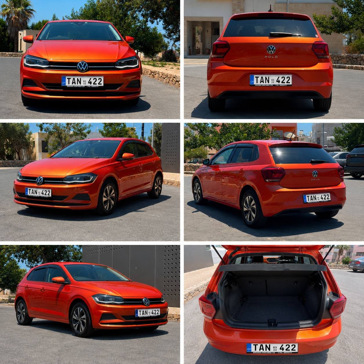Продажа Volkswagen Polo 2022