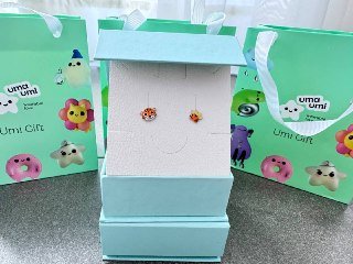 Серебряные серьги в Гирне