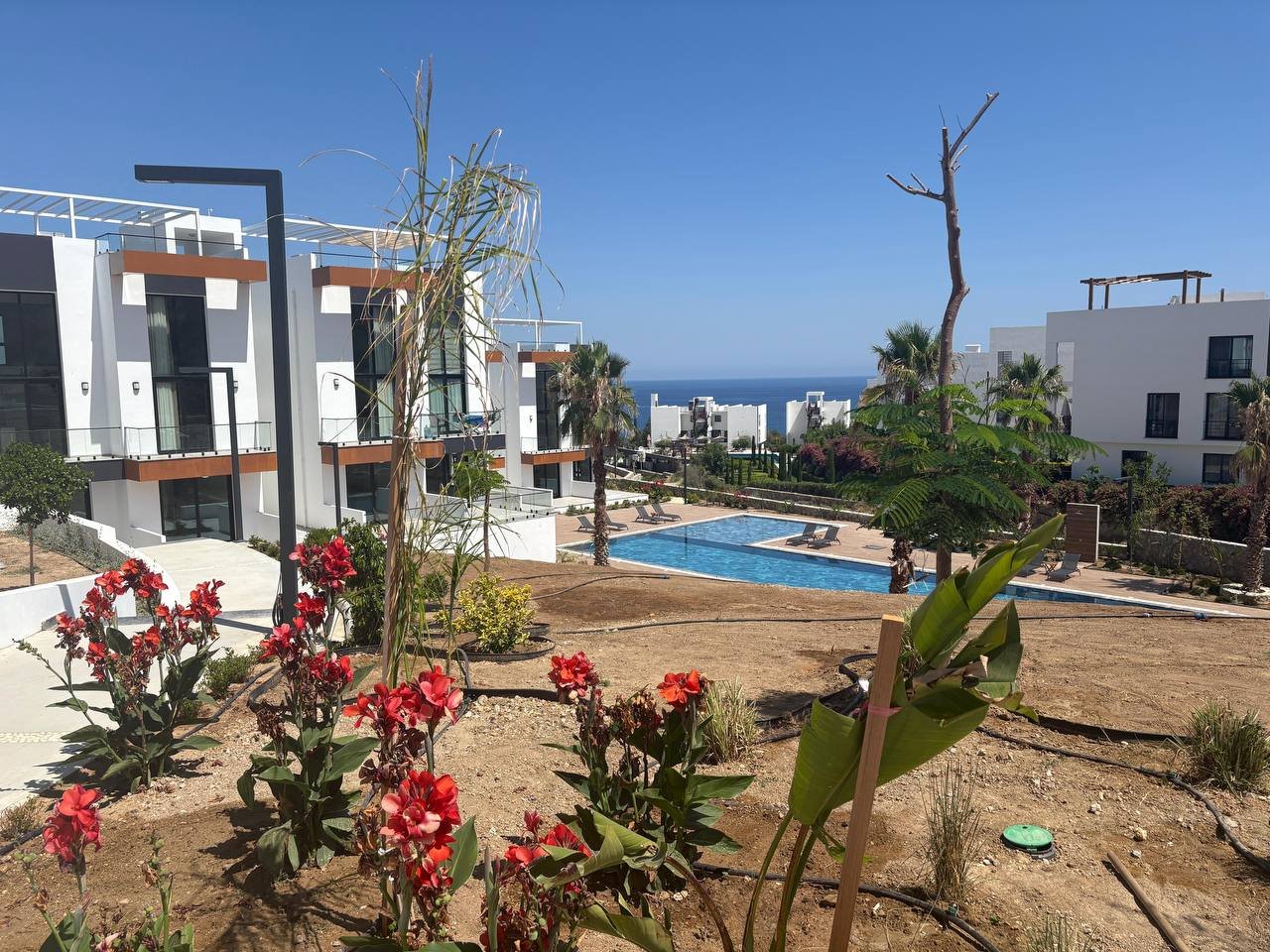 1+1 граунд в Esentepe, Lanai Homes