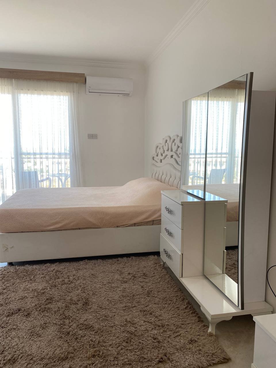 Студия в Park Residence с видом на море