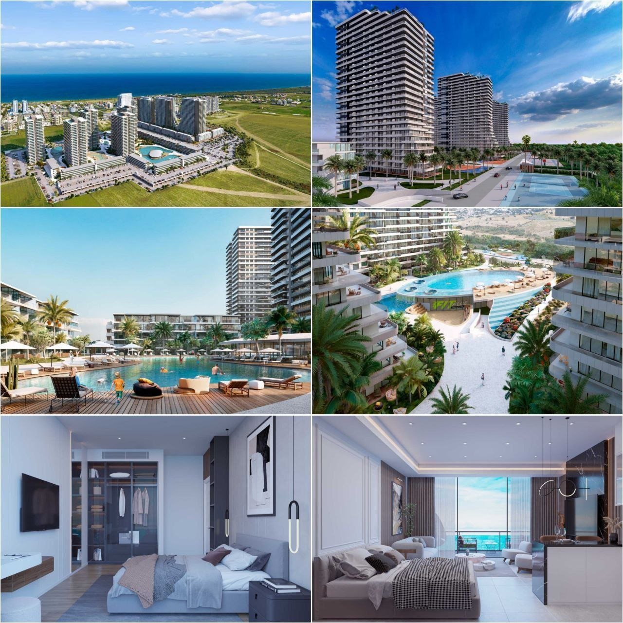 Квартиры в Grand Sapphire Blu