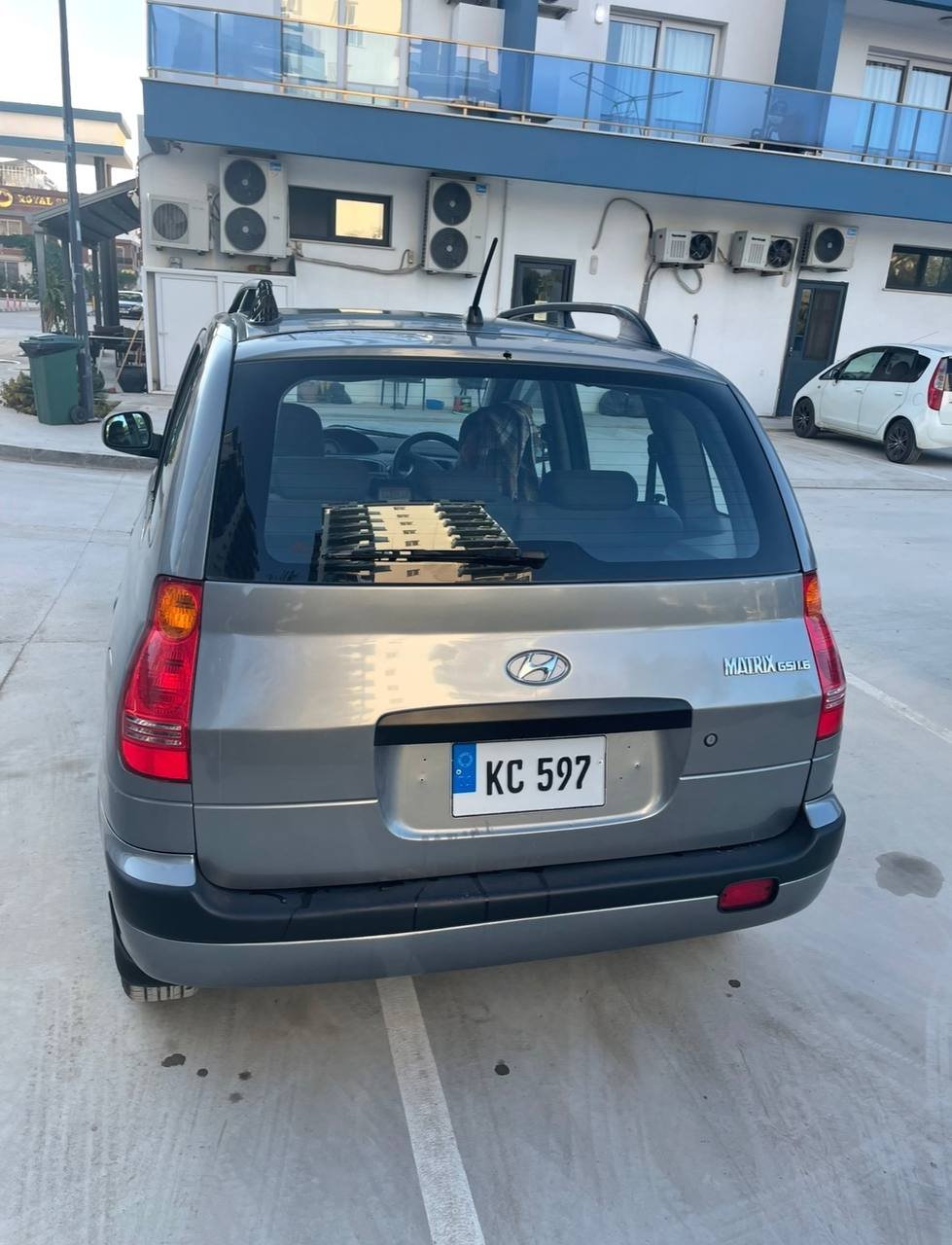 Хендай Матрикс 2008, автомат, 3000€