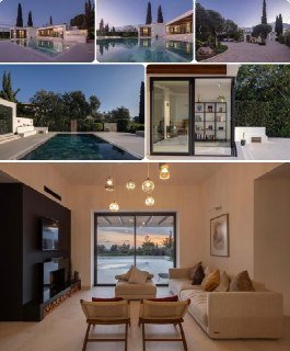 Вилла 4 спальни в Aphrodite Hills