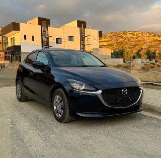 Аренда Mazda 2 в Лимассоле