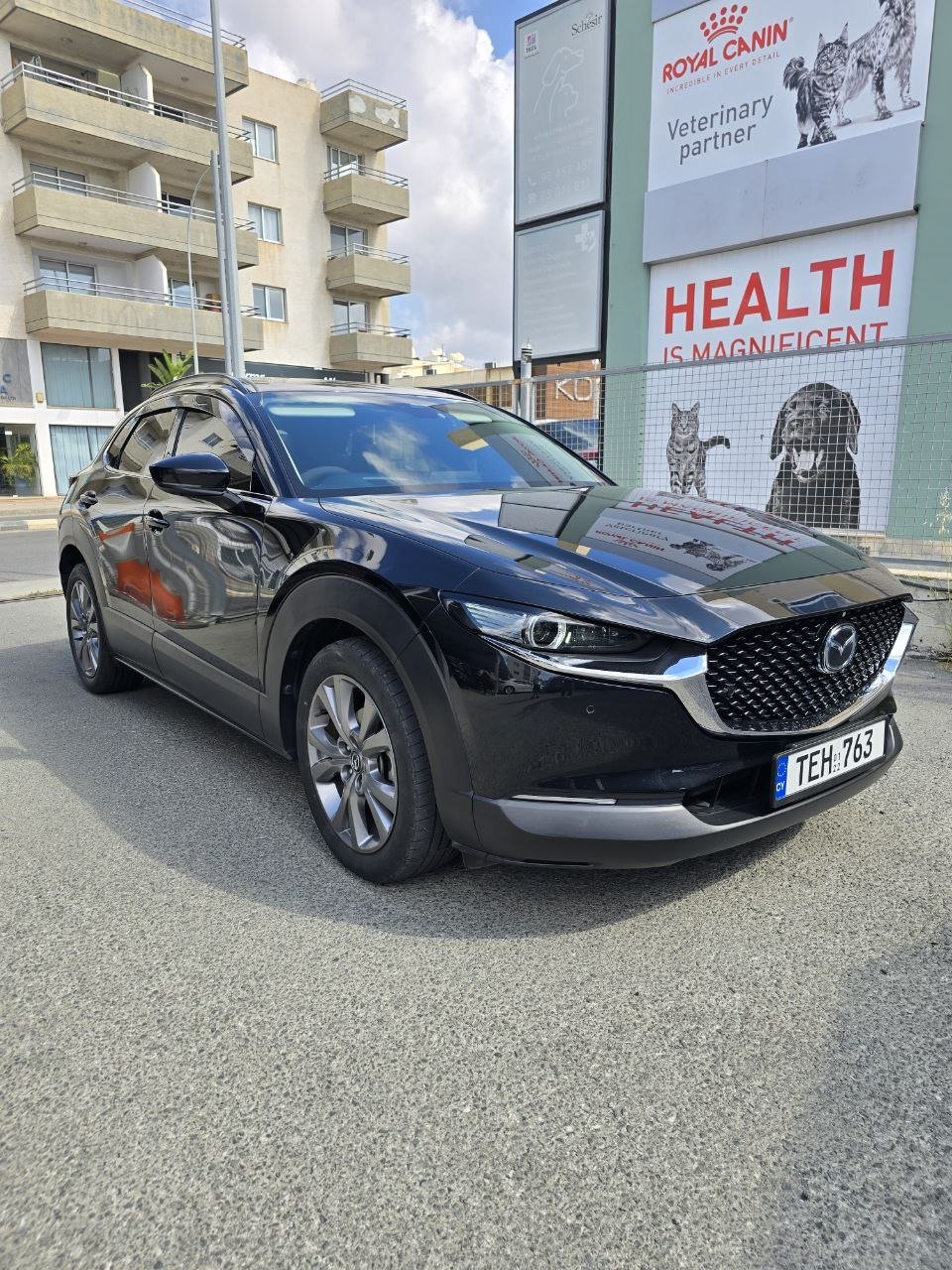 Mazda CX30 2022 в отличном состоянии