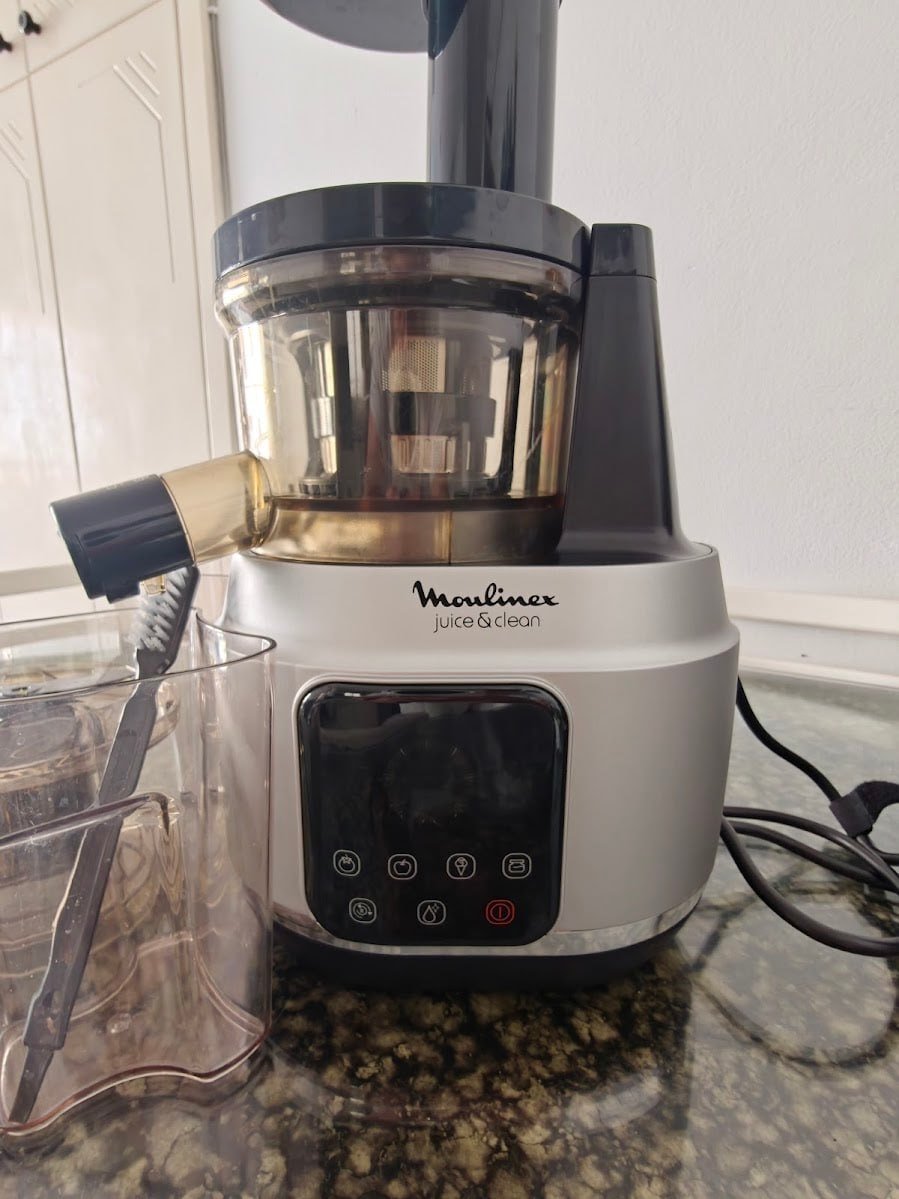 Шнековая соковыжималка Moulinex
